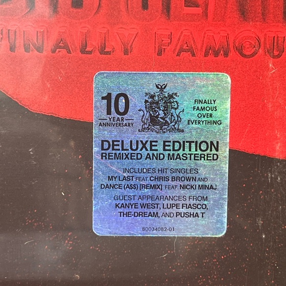 Big Sean - Finally Famous 10 year anniversary Deluxe Edition *SEALED* Vinyl - Picture 2 of 4